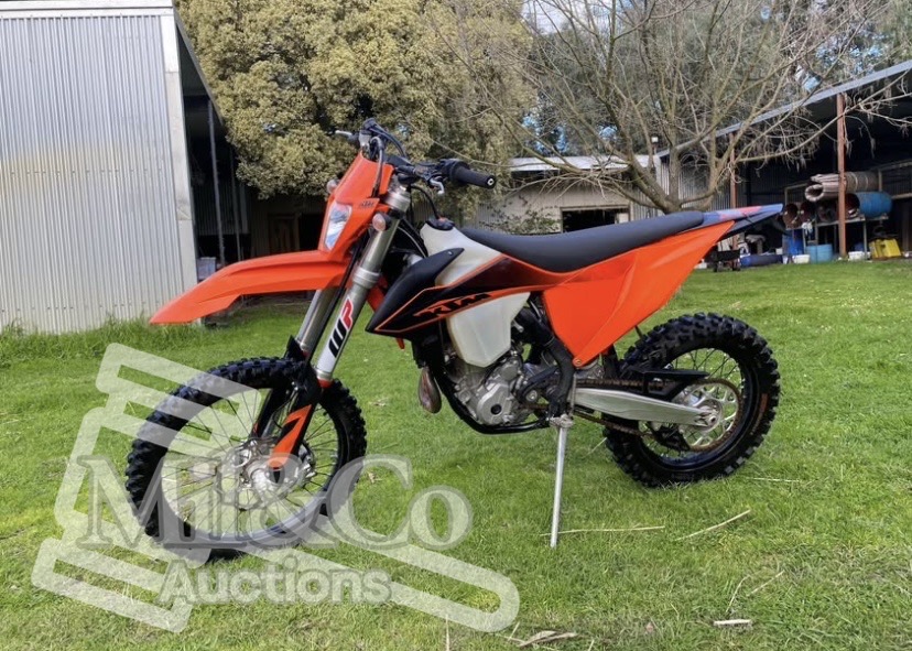 2020 KTM 350 EXCF Enduro Motorbike side
