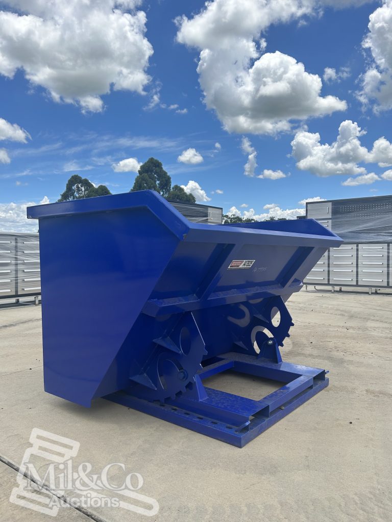 1.5 Cubic Yard Self Tipping Skip Bin