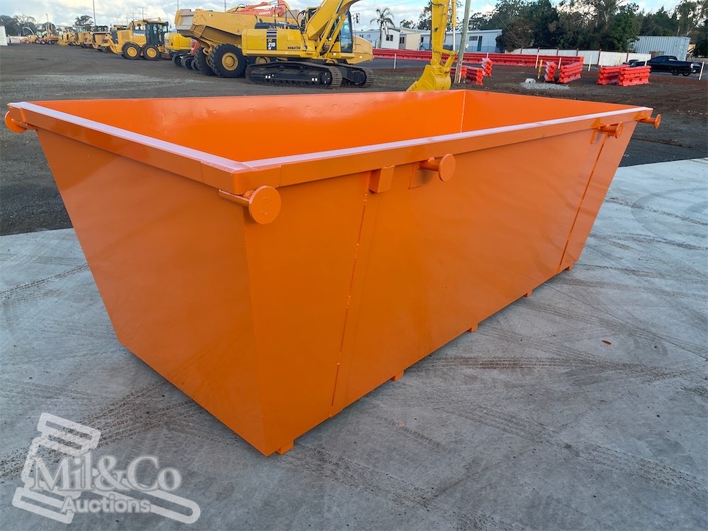 6 Cubic Metre Skip Bin
