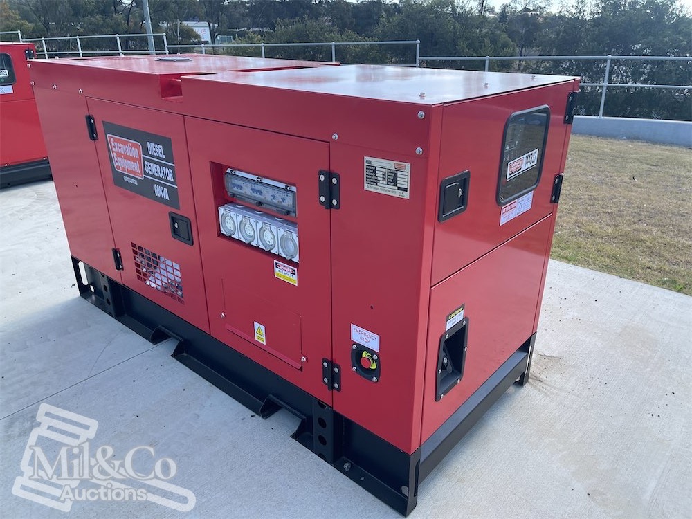 60kva Generator