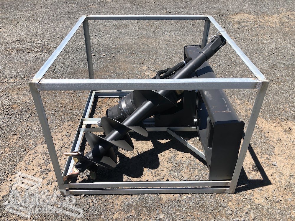 Auger Attachment left side