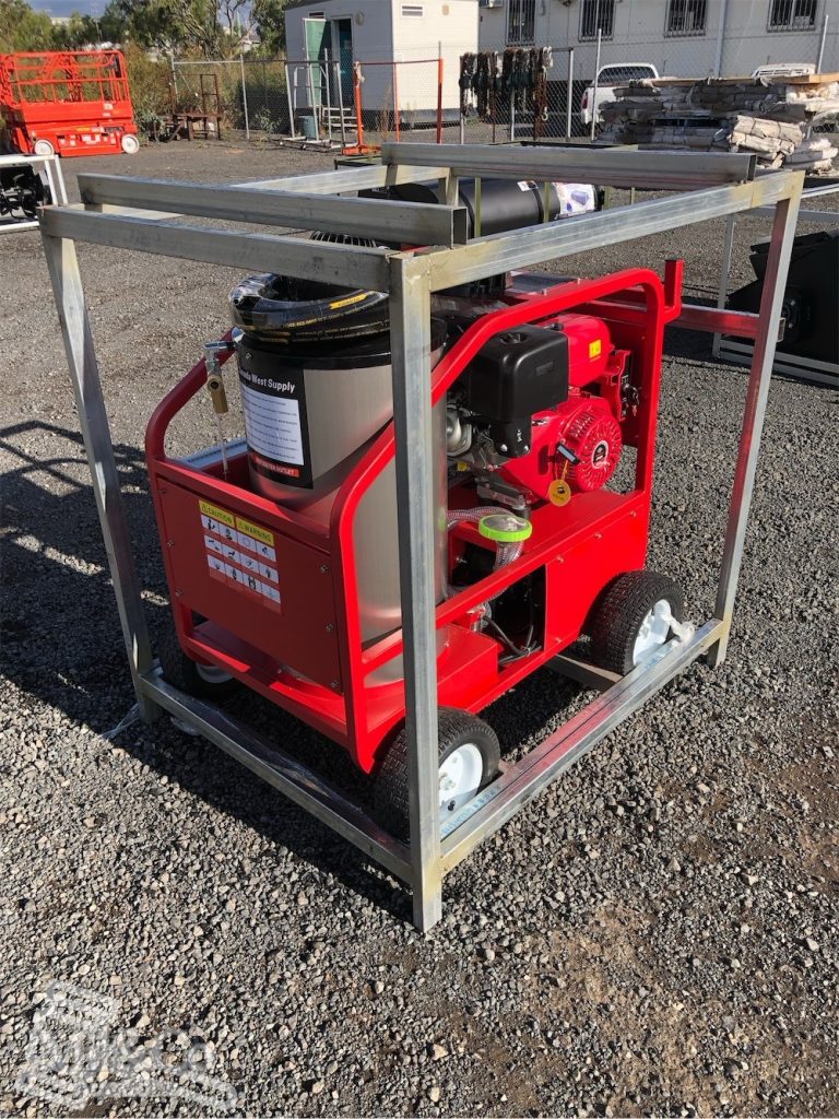 Heated Pressure Washer