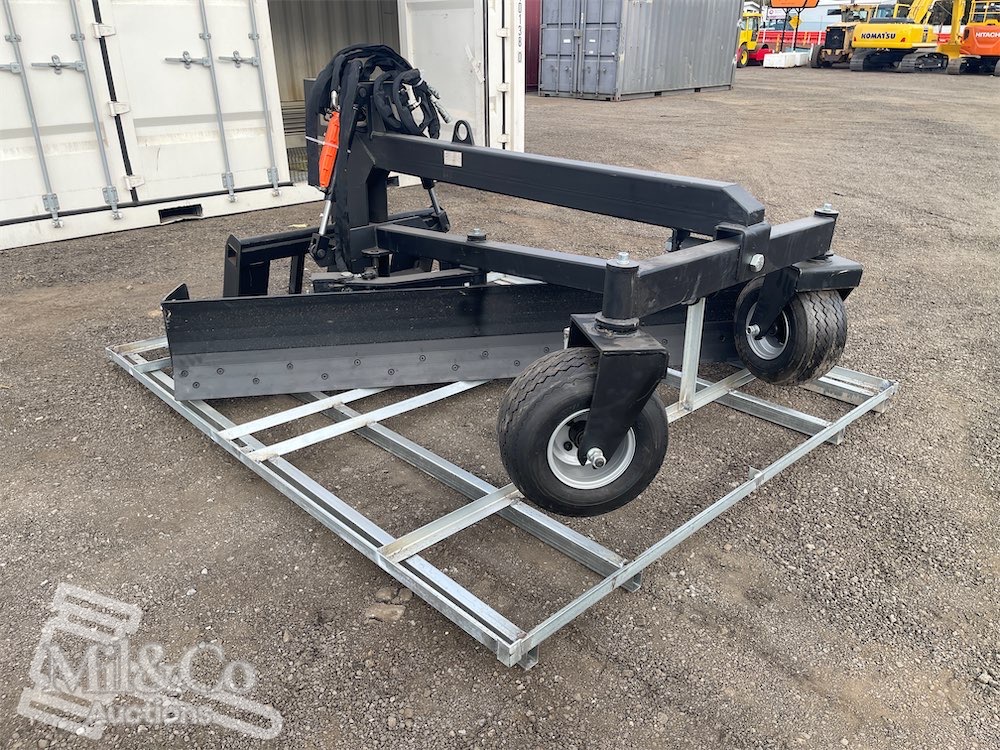 Grader Attachment right front corner