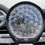 2005 Hino Ranger Tray Back Truck with Crane spotlight