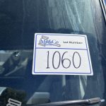 2012 Isuzu FVZ 1000 Tray Back Truck with Hiab lot number 1060