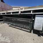 2012 Isuzu FVZ 1000 Tray Back Truck with Hiab under tray storage cage