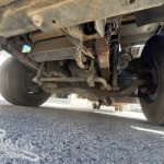 2012 Isuzu FVZ 1000 Tray Back Truck with Hiab undercarriage