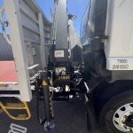 2012 Isuzu FVZ 1000 Tray Back Truck with Hiab crane fitment