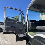 2012 Isuzu FVZ 1000 Tray Back Truck with Hiab passenger doorway