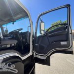 2012 Isuzu FVZ 1000 Tray Back Truck with Hiab drivers doorway