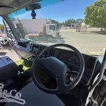 2012 Isuzu FVZ 1000 Tray Back Truck with Hiab interior steering wheel