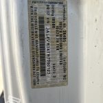 2012 Isuzu FVZ 1000 Tray Back Truck with Hiab identification plate