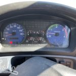 2004 Hino 500 FD Fridge Truck instrument cluster showing 467596 kilometres