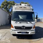 2004 Hino 500 FD Fridge Truck exterior front