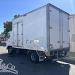 2004 Hino 500 FD Fridge Truck exterior rear passenger corner