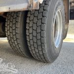 2004 Hino 500 FD Fridge Truck passenger side drive tyre tread