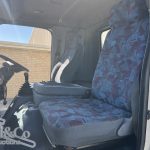 2004 Hino 500 FD Fridge Truck interior passenger seat