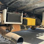 2004 Hino 500 FD Fridge Truck chassis from drivers side