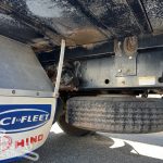 2004 Hino 500 FD Fridge Truck chassis from rear of passenger side
