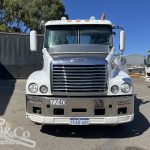 2011 Freightliner CST112 50 tonne Prime Mover with Hydraulics exterior front