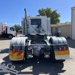2011 Freightliner CST112 50 tonne Prime Mover with Hydraulics exterior rear
