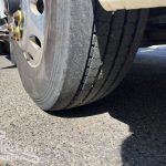 2011 Freightliner CST112 50 tonne Prime Mover with Hydraulics drivers steer tyre tread