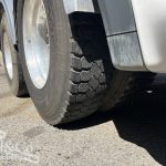 2011 Freightliner CST112 50 tonne Prime Mover with Hydraulics front drive tyre tread