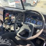 2011 Freightliner CST112 50 tonne Prime Mover with Hydraulics interior drivers dashboard