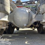 2011 Freightliner CST112 50 tonne Prime Mover with Hydraulics underside from rear