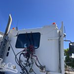 2011 Freightliner CST112 50 tonne Prime Mover with Hydraulics beacons