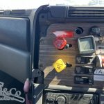 2011 Freightliner CST112 50 tonne Prime Mover with Hydraulics interior dash panel missing