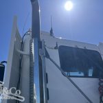 2011 Freightliner CST112 50 tonne Prime Mover with Hydraulics rust to beacon mount