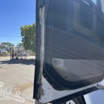 2011 Freightliner CST112 50 tonne Prime Mover with Hydraulics passenger door seal held with sealant