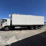 2005 Hino 500 GH Fridge Truck exterior passenger side