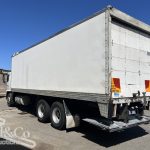 2005 Hino 500 GH Fridge Truck exterior rear passenger corner
