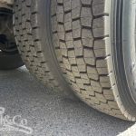 2005 Hino 500 GH Fridge Truck rear drive tyre tread passenger side