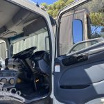 2005 Hino 500 GH Fridge Truck drivers doorway