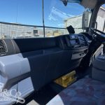 2005 Hino 500 GH Fridge Truck interior passenger dash