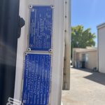 2005 Hino 500 GH Fridge Truck vehicle modification plates