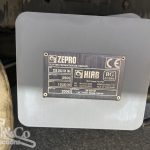 2005 Hino 500 GH Fridge Truck Hiab 2.5 tonne tuckaway tail lift identification plate