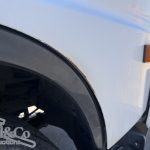 2005 Hino 500 GH Fridge Truck damage to drivers door