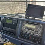 2005 Hino 500 GH Fridge Truck interior dash
