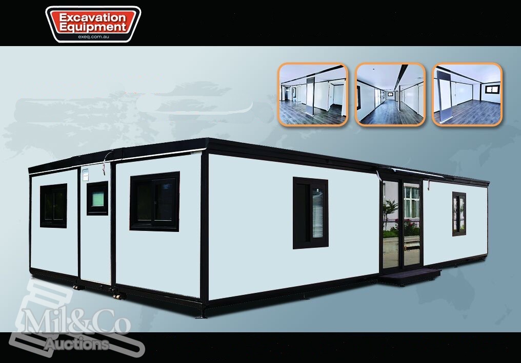 40ft Expandable Container House with Ensuite (L0406-1) exterior