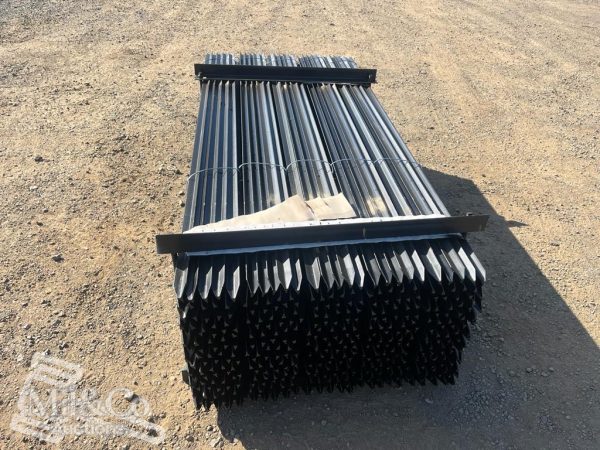 Set of 400 1665mm Star Pickets