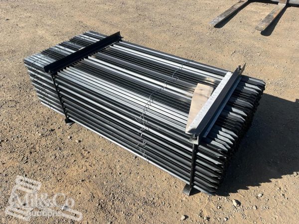 Set of 400 1665mm Star Pickets