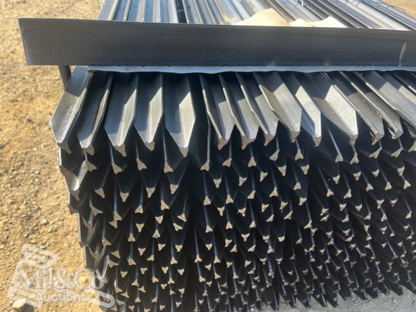 Set of 400 1665mm Star Pickets