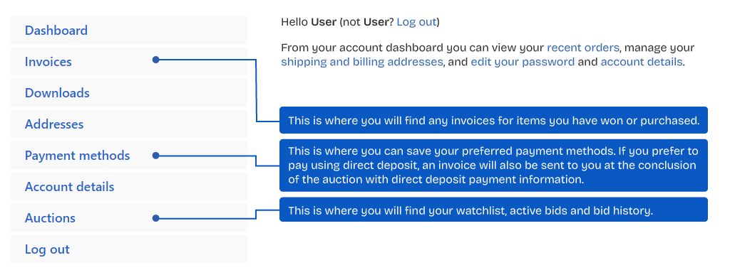 User Navigation Guide